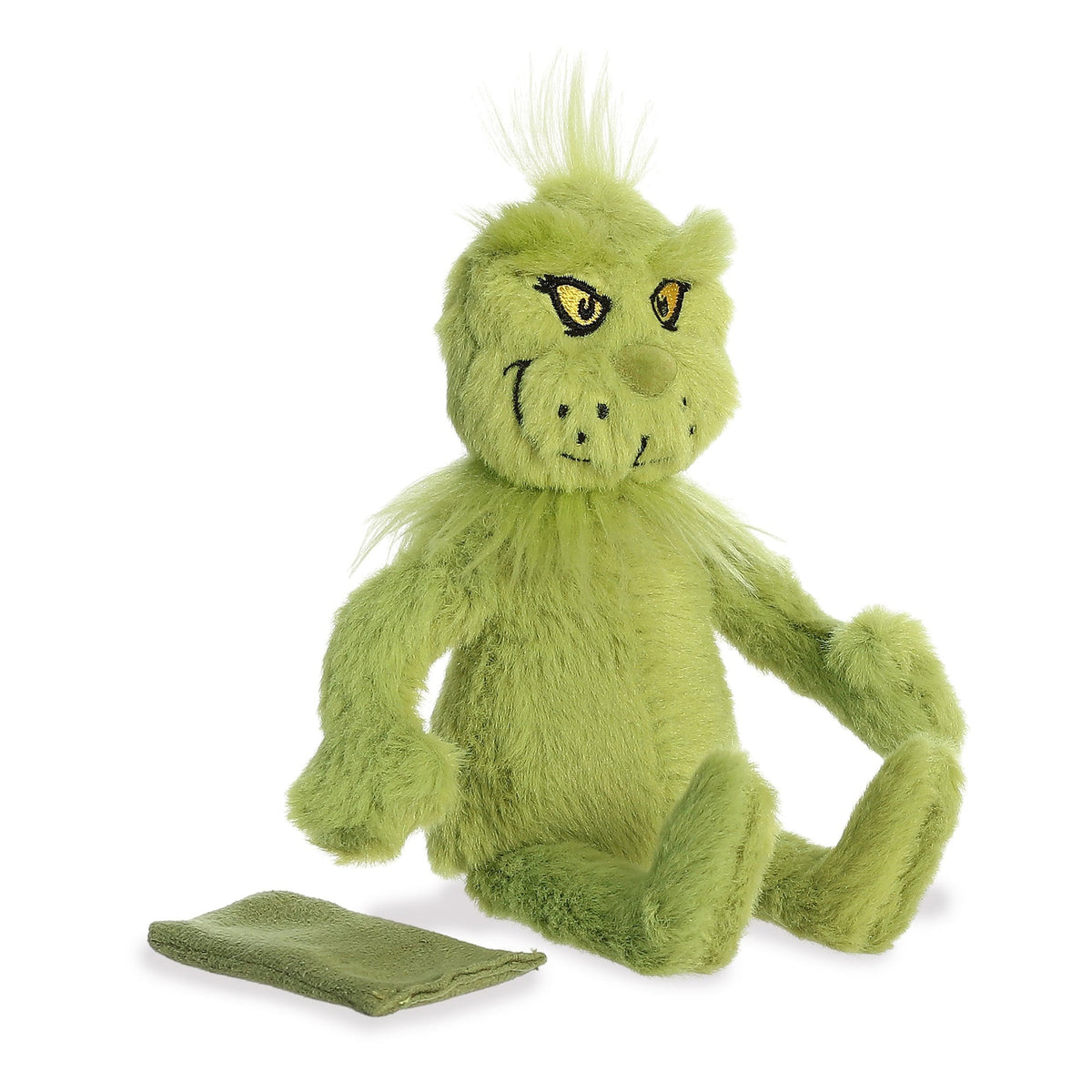 Aurora World Christmas Grinch Shoulderkin Plush, 7 Inches, 1 Count 092943159587