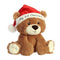 Aurora World Christmas My First Christmas Bear, 10 Inches, 1 Count 092943990258