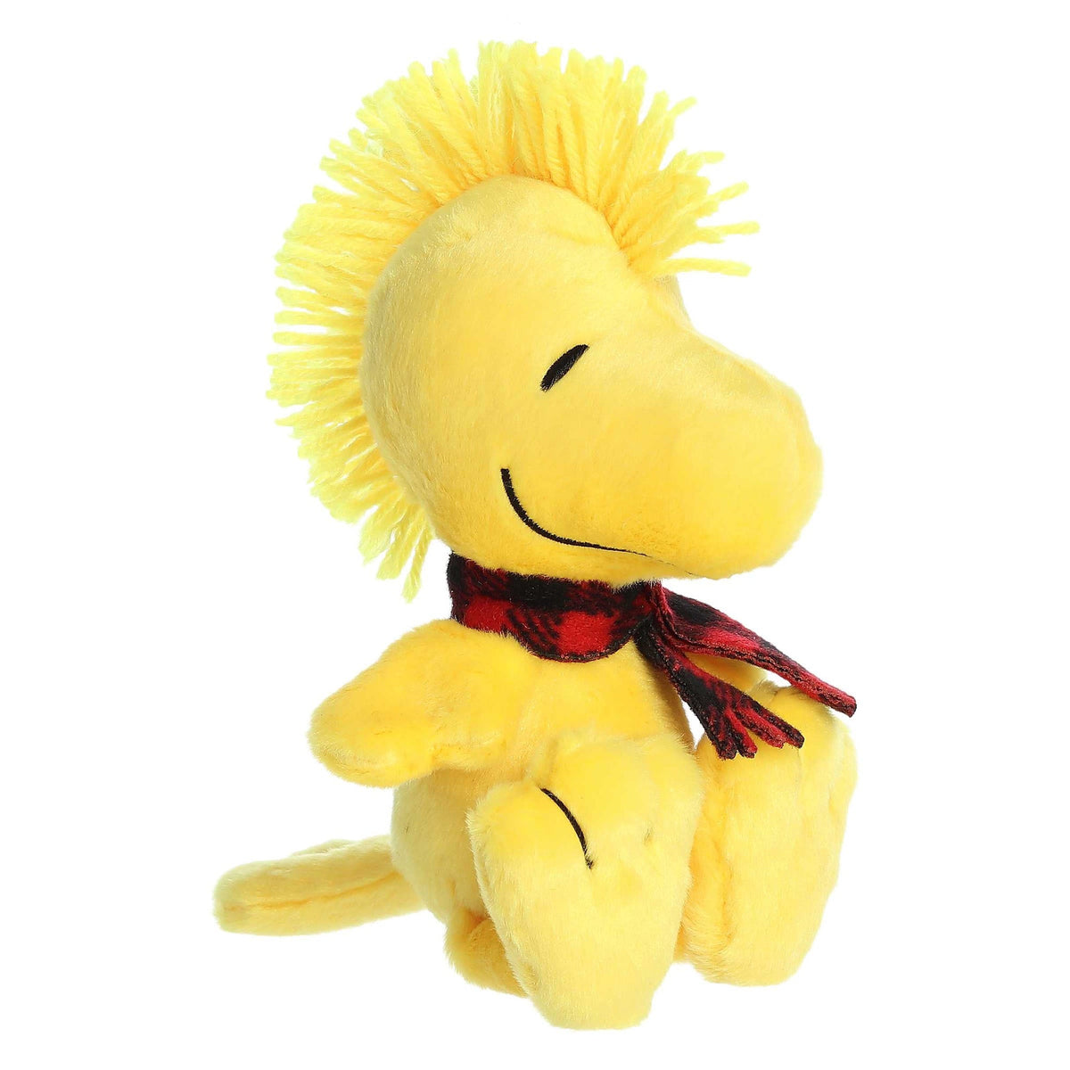 Aurora World Christmas Woodstock Christmas Plush, Peanuts, 6 Inches, 1 Count 092943404618