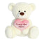 Aurora World Easter Bear Plush ''I love you mom'', 11 Inches, 1 Count