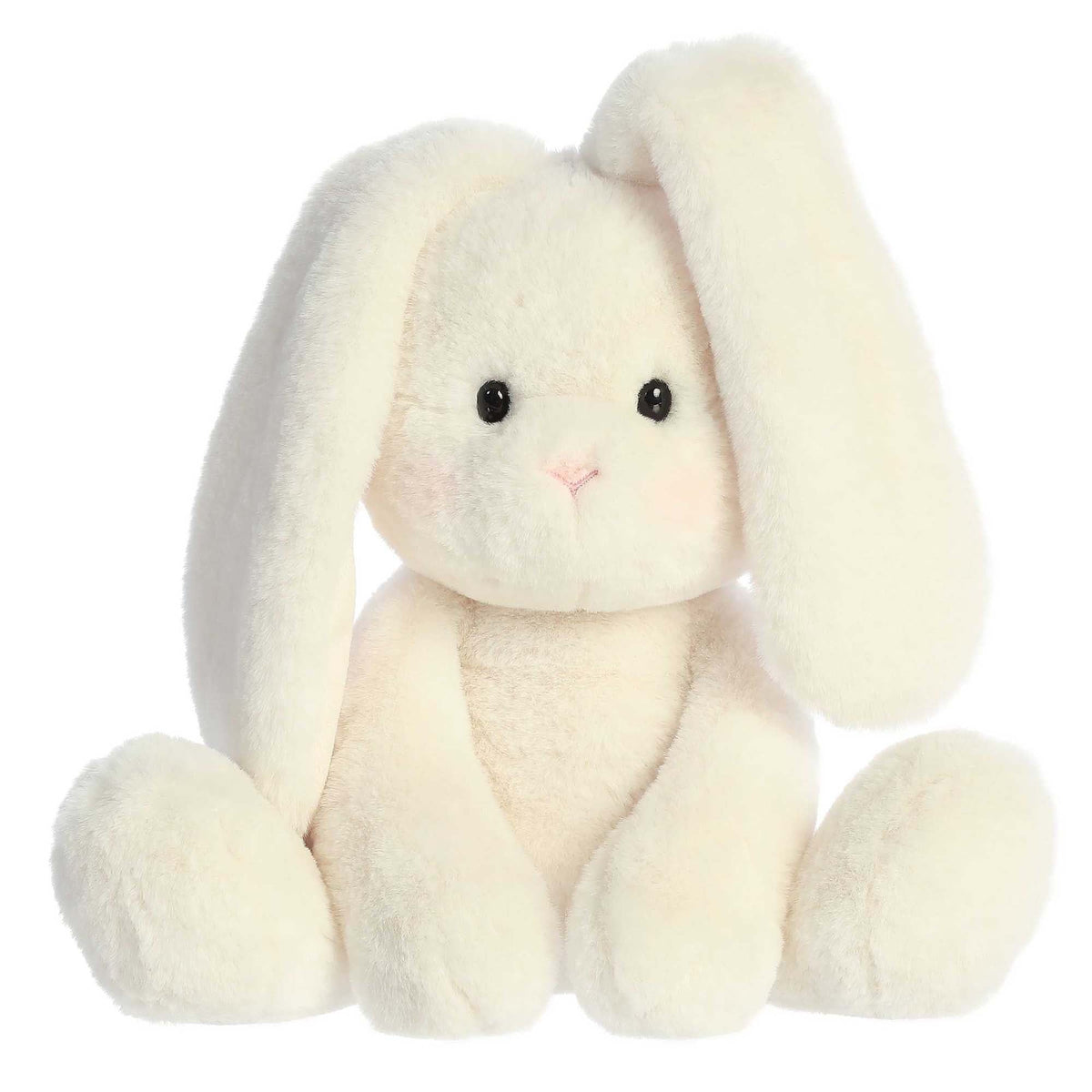 Aurora World Easter Candy Cottontails Rabbit Plush, Cream, 14 Inches, 1 Count 092943821149