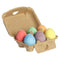 Aurora World Easter Easter Eggs Sidewalk Chalks, 6 Count 092943401594