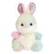 Aurora World Easter Opal Bunny Plush, Rainbow, 5 Inches, 1 Count 092943821743