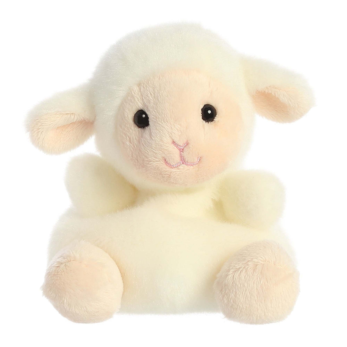 Aurora World Easter Woolly Lamb Plush, 5 Inches, 1 Count 092943334830