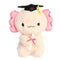 Aurora World Graduation Graduation Axolotl Plush, 9 Inches, 1 Count 092943822160