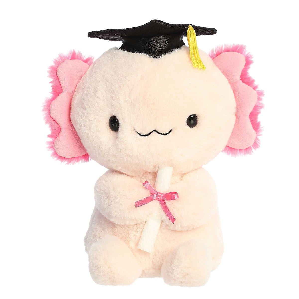 Aurora World Graduation Graduation Axolotl Plush, 9 Inches, 1 Count 092943822160