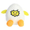 Aurora World Plushes Mini Plush Eggspressions, 3.5 Inches, Assortment, 1 Count 092943821590