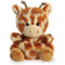 Aurora World Plushes Palm Pals Giraffe Plush, 5 Inches, 1 Count 092943334779
