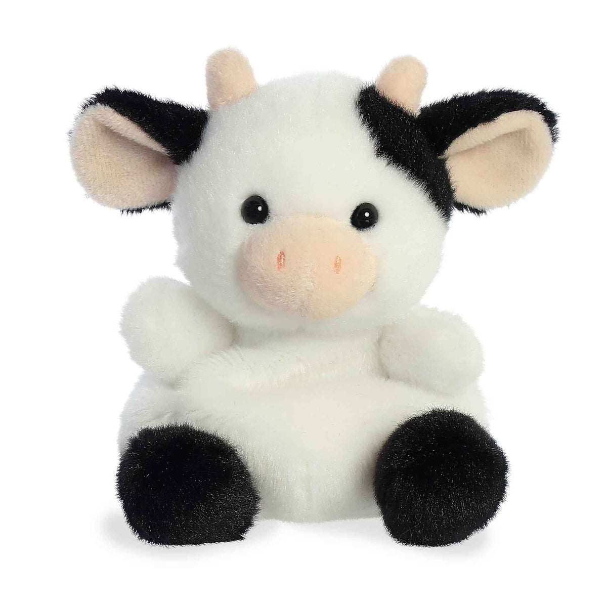 Aurora World Plushes Palm Pals Sweetie Cow Plush, 5 Inches, 1 Count 092943335301