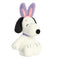 Aurora World Plushes Snoopy with Bunny Ears Plush, Peanuts, 11 Inches, 1 Count 092943404922