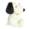Aurora World Plushes Snoopy with Flower Plush, Peanuts, 11 Inches, 1 Count 092943404939