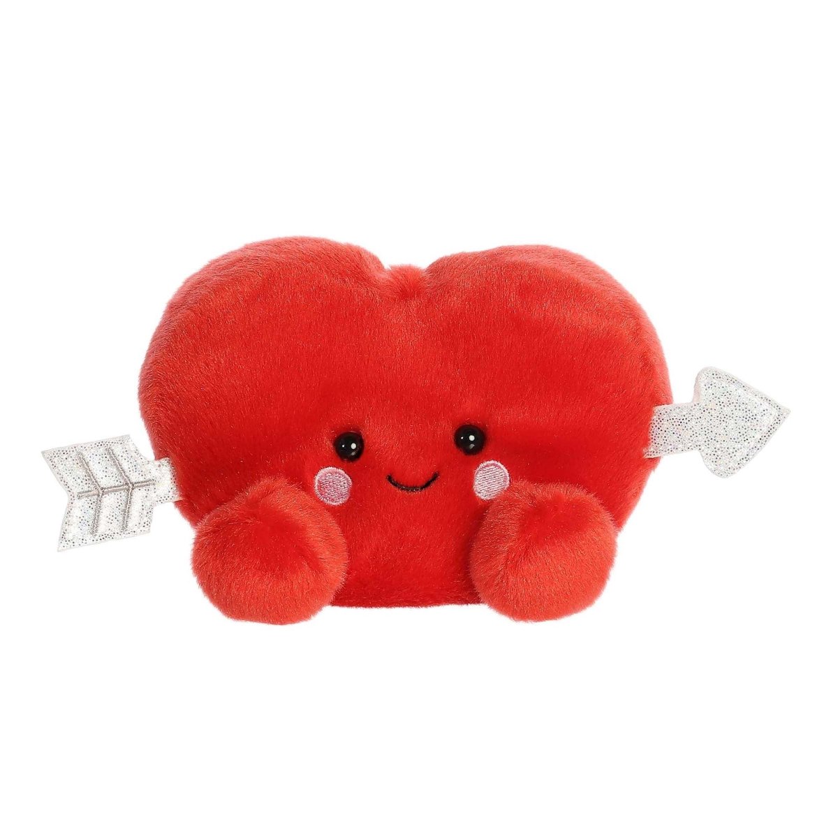 Aurora World Valentine's Day Cupid Heart Plush, Paolo, 5 Inches, 1 Count 092943772519