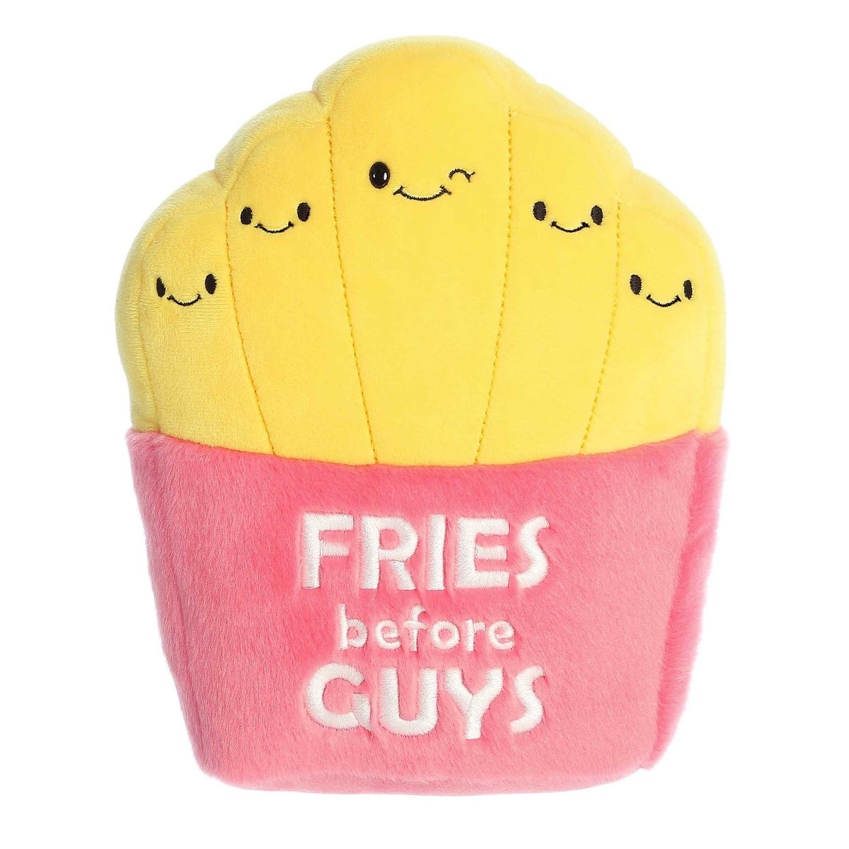 Aurora World Valentine's Day "Fries Before Guys" French Fries Plush, 9 Inches, 1 Count