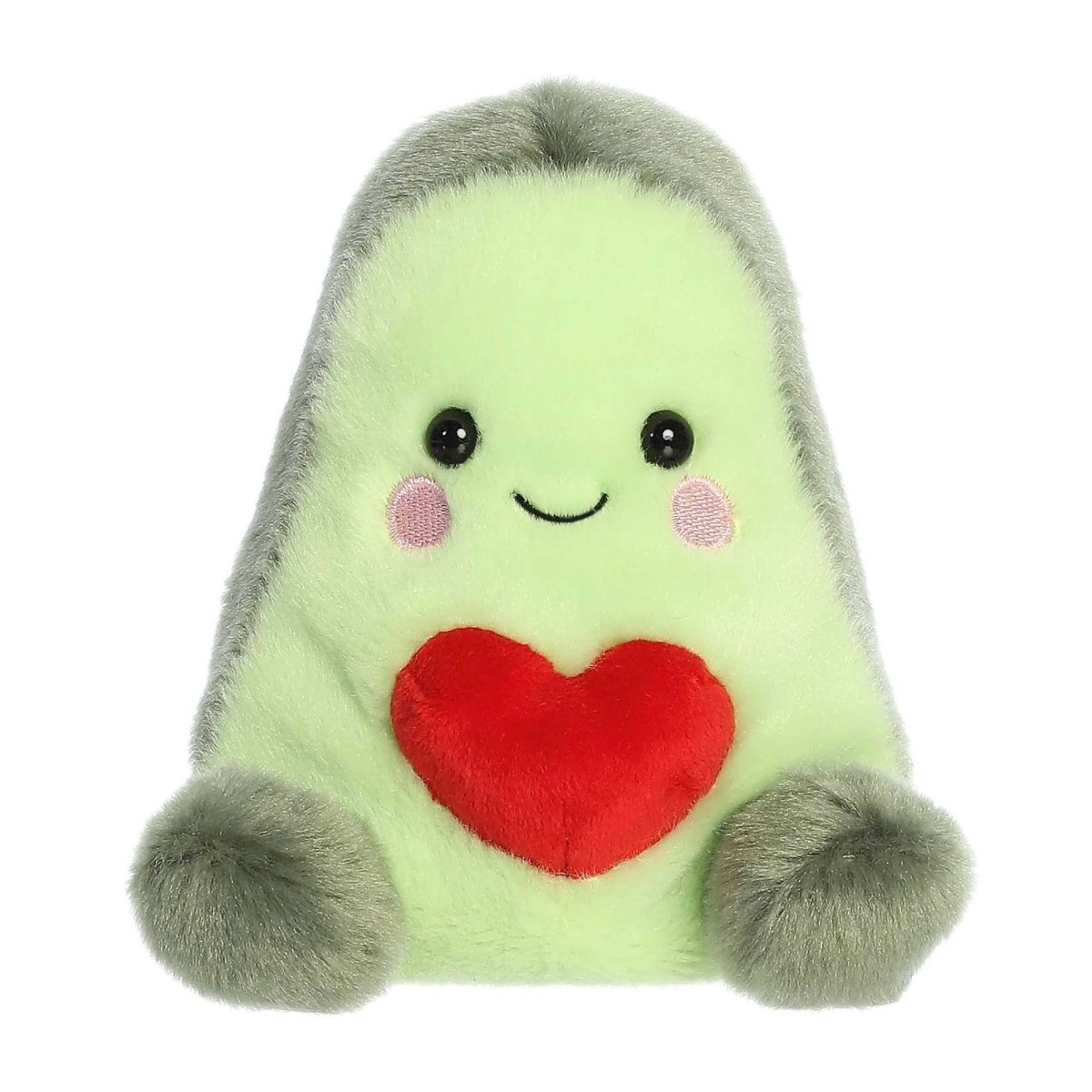Aurora World Valentine's Day Heart-Ocado Plush, Portia, 5 Inches, 1 Count 092943772434