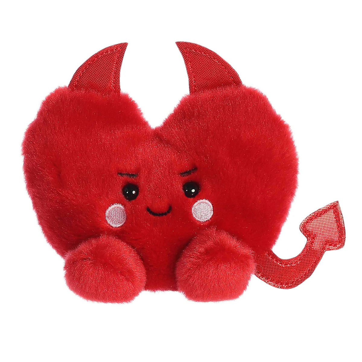 Aurora World Valentine's Day Klaus Devil Heart Plush, 5 Inches, 1 Count