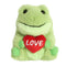 Aurora World Valentine's Day Love Frog Plush, Rolly Pet,  5 Inches, 1 Count
