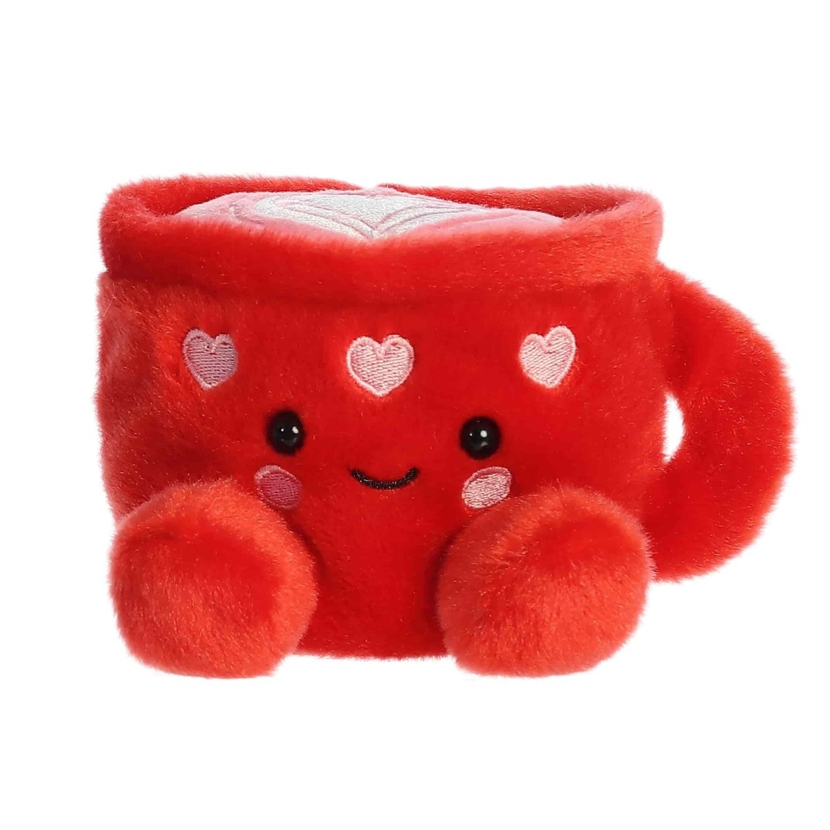 Aurora World Valentine's Day Love Latte Plush, 5 Inches, 1 Count 771278585