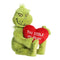 Aurora World Valentine's Day Stole My Heart Grinch Plush , 15 Inches, 1 Count