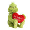 Aurora World Valentine's Day Stole My Heart Grinch Plush , 15 Inches, 1 Count