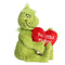 Aurora World Valentine's Day Stole My Heart Grinch Plush , 15 Inches, 1 Count