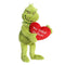Aurora World Valentine's Day Stole My Heart Grinch Plush , 15 Inches, 1 Count