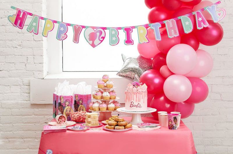 Barbie Birthday Party
