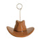 BEISTLE COMPANY Balloons Cowboy Hat Photo and Balloon Holder, 6 Oz, 1 Count 034689255222