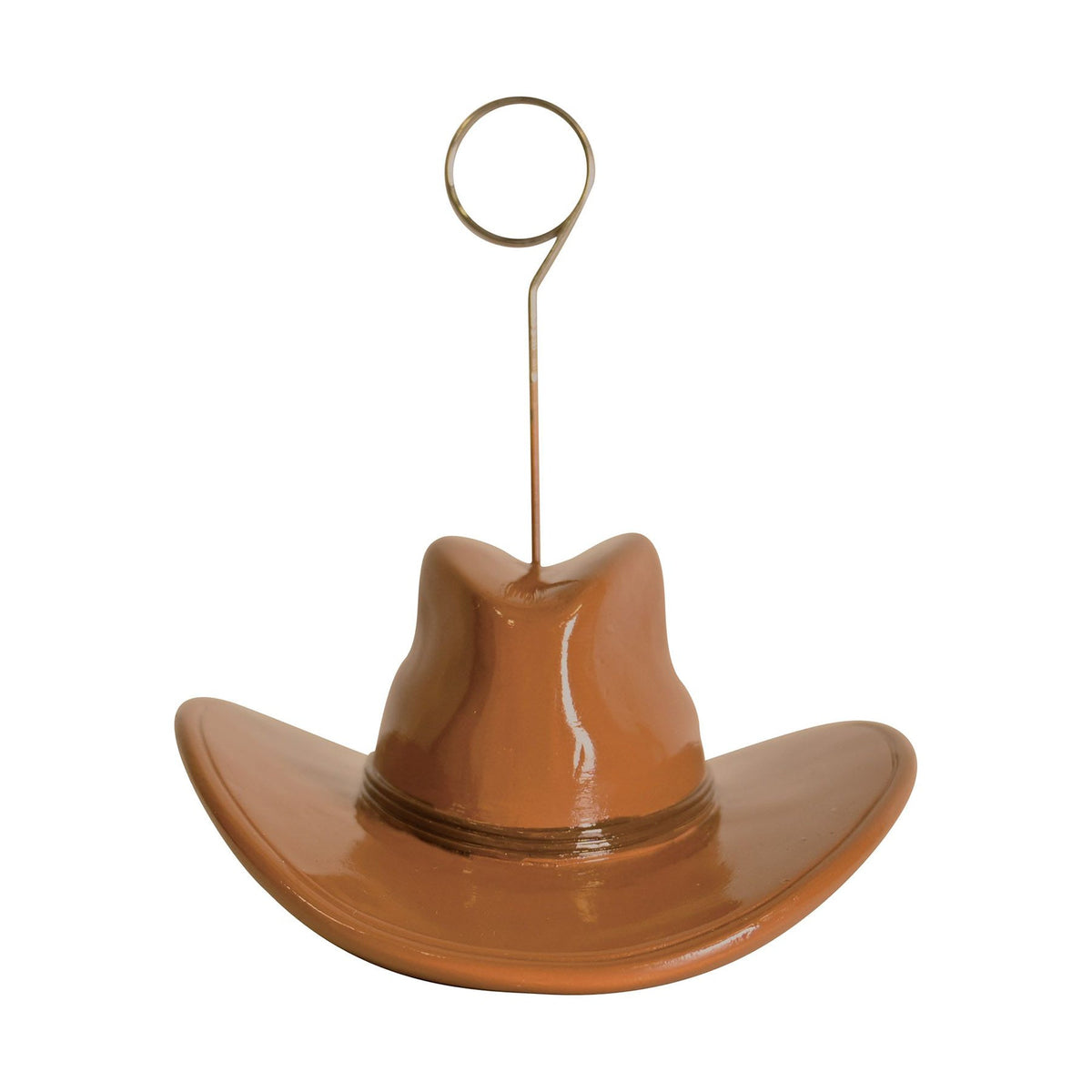 BEISTLE COMPANY Balloons Cowboy Hat Photo and Balloon Holder, 6 Oz, 1 Count 034689255222