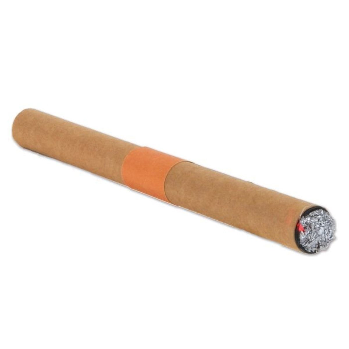 BEISTLE COMPANY Costume Accessories Light-Up Fake Cigar, 1 Count 034689065999