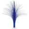 BEISTLE COMPANY Decorations Metallic Spray Centerpiece, Blue, 19 Inches, 1 Count 034689259923