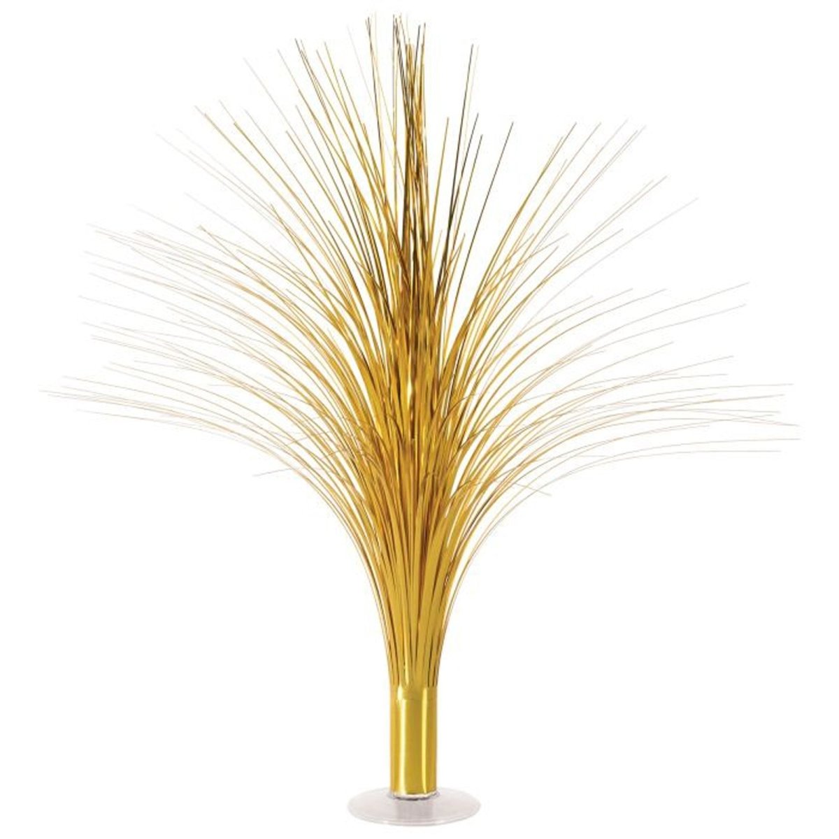 BEISTLE COMPANY Decorations Metallic Spray Centerpiece, Gold, 19 Inches, 1 Count 034689214847
