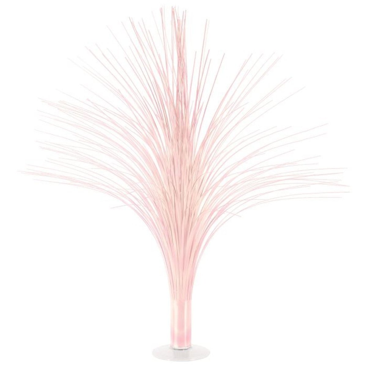 BEISTLE COMPANY Decorations Metallic Spray Centerpiece, Opalescent, 19 Inches, 1 Count 034689259954