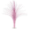 BEISTLE COMPANY Decorations Metallic Spray Centerpiece, Pink, 19 Inches, 1 Count 034689259930