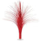 BEISTLE COMPANY Decorations Metallic Spray Centerpiece, Red, 19 Inches, 1 Count 034689259947
