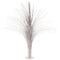 BEISTLE COMPANY Decorations Metallic Spray Centerpiece, Silver, 19 Inches, 1 Count 034689214854