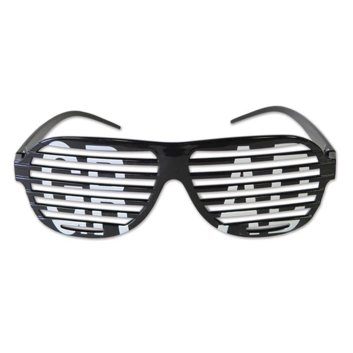 BEISTLE COMPANY Graduation Grad Shutter Glasses, 1 Count 034689075868