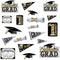 BEISTLE COMPANY Graduation Graduation Cutouts, 20 Count 034689079019
