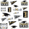 BEISTLE COMPANY Graduation Graduation Cutouts, 20 Count 034689079019