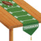 BEISTLE COMPANY Superbowl Football Game Day Table Runner, 72 inches, 1 Count 034689509578