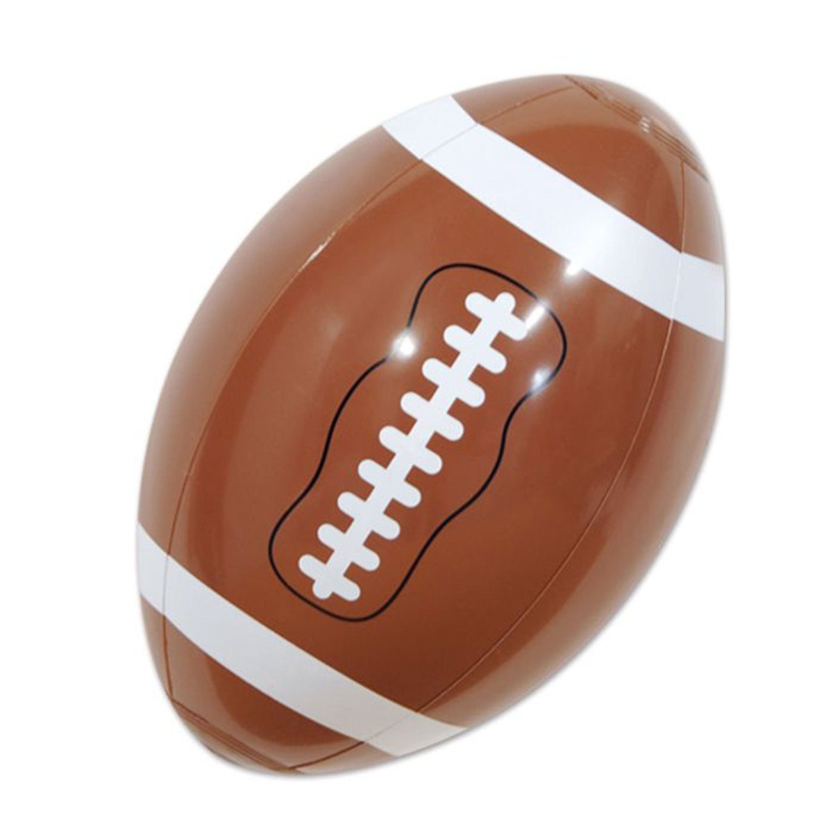 BEISTLE COMPANY Superbowl Infatable Football, 1 Count 034689060031