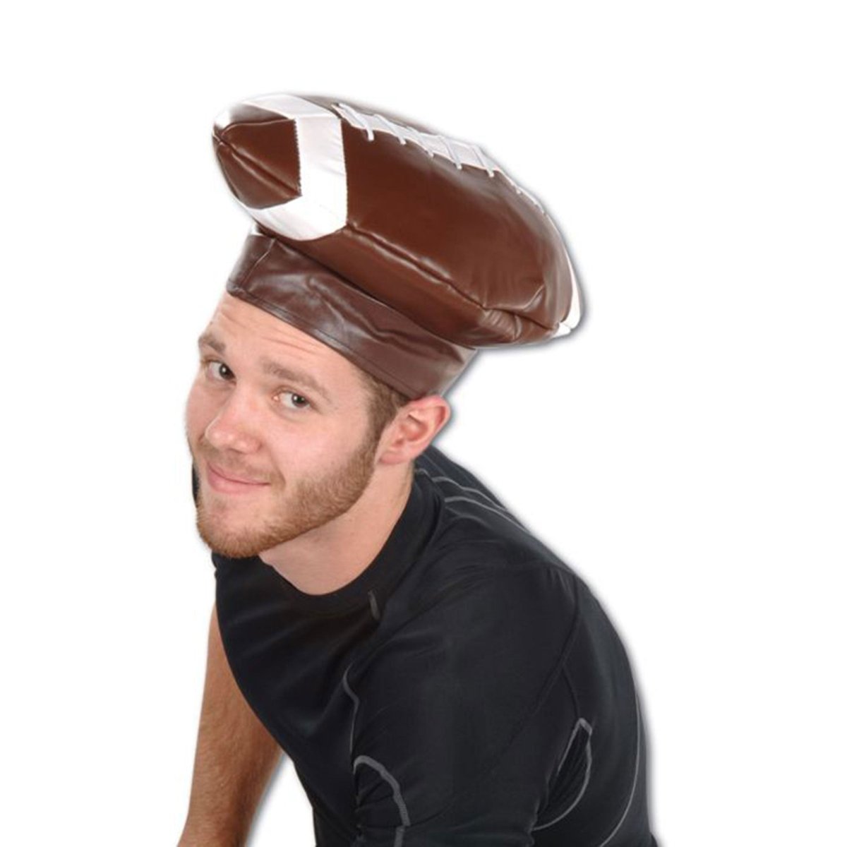 BEISTLE COMPANY Superbowl Vinyl Football Hat, 1 Count 034689608387