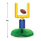 BEISTLE COMPANY Theme Party Football Goal Post Centerpiece, 9 Inches, 1 Count 034689550174