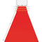 BEISTLE COMPANY Theme Party Hollywood Red Floor Runner, 1 Count 034689500872