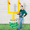BEISTLE COMPANY Theme Party Inflatable Goal Post Cooler with Football, 28 x 74 Inches, 1 Count 034689500834