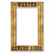 BEISTLE COMPANY Theme Party Western Photo Frame Prop, 23.5 x 15.5 Inches, 1 Count 034689065807