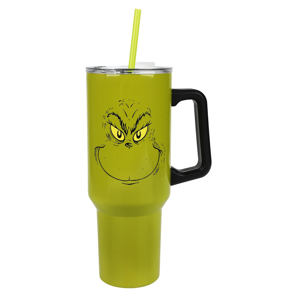 BIOWORLD Christmas Grinch Tumbler, Dr. Seuss, 40 Oz, 1 Count