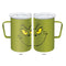 BIOWORLD Christmas The Grinch Green Mug with Cover, 16 Oz, 1 Count 197394395949