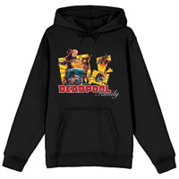 BIOWORLD Costume Accessories Deadpool Family Hoodie for Adults, Marvel