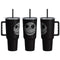 BIOWORLD Halloween Jack Skellington Stainless Steel Tumbler with Straw, Nightmare Before Christmas, 40 Oz, 1 Count 198422177216