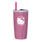 BIOWORLD Kids Birthday Hello Kitty Spike Tumbler, Sanrio, 20 Oz, 1 Count